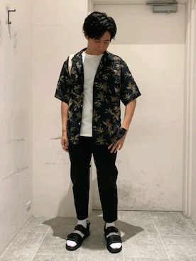 「Discoat Parisien」｜Discoat  men'sさん（メンズ・170cm）の春コーディネート