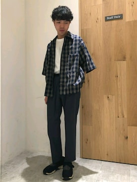「Discoat Parisien」｜Discoat  men'sさん（メンズ・170cm）の春コーディネート