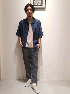 Discoat  men'sさんのコーディネート