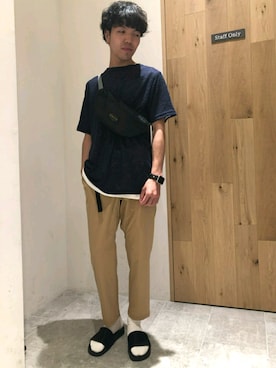 「Discoat Parisien」｜Discoat  men'sさん（メンズ・170cm）の夏コーディネート