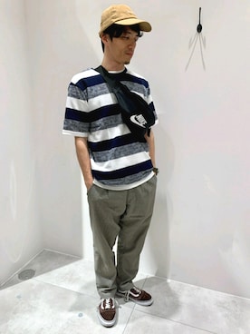 「Discoat Parisien」｜Discoat  men'sさん（メンズ・160cm）の夏コーディネート
