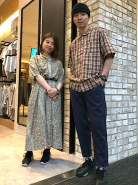 「Discoat Parisien」｜Discoat  men'sさん（メンズ・178cm）の夏コーディネート