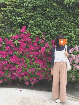 a8kaさん（レディース・164cm）の春コーディネート