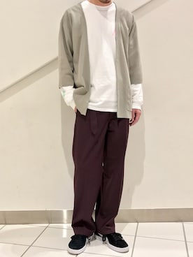 Takahiro_miwaさん（メンズ・180cm）の春コーディネート