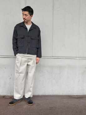 Takahiro_miwaさん（メンズ・180cm）の秋コーディネート