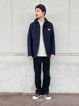 Takahiro_miwaさん（メンズ・180cm）の秋コーディネート