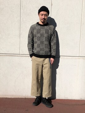 Takahiro_miwaさん（メンズ・180cm）の冬コーディネート