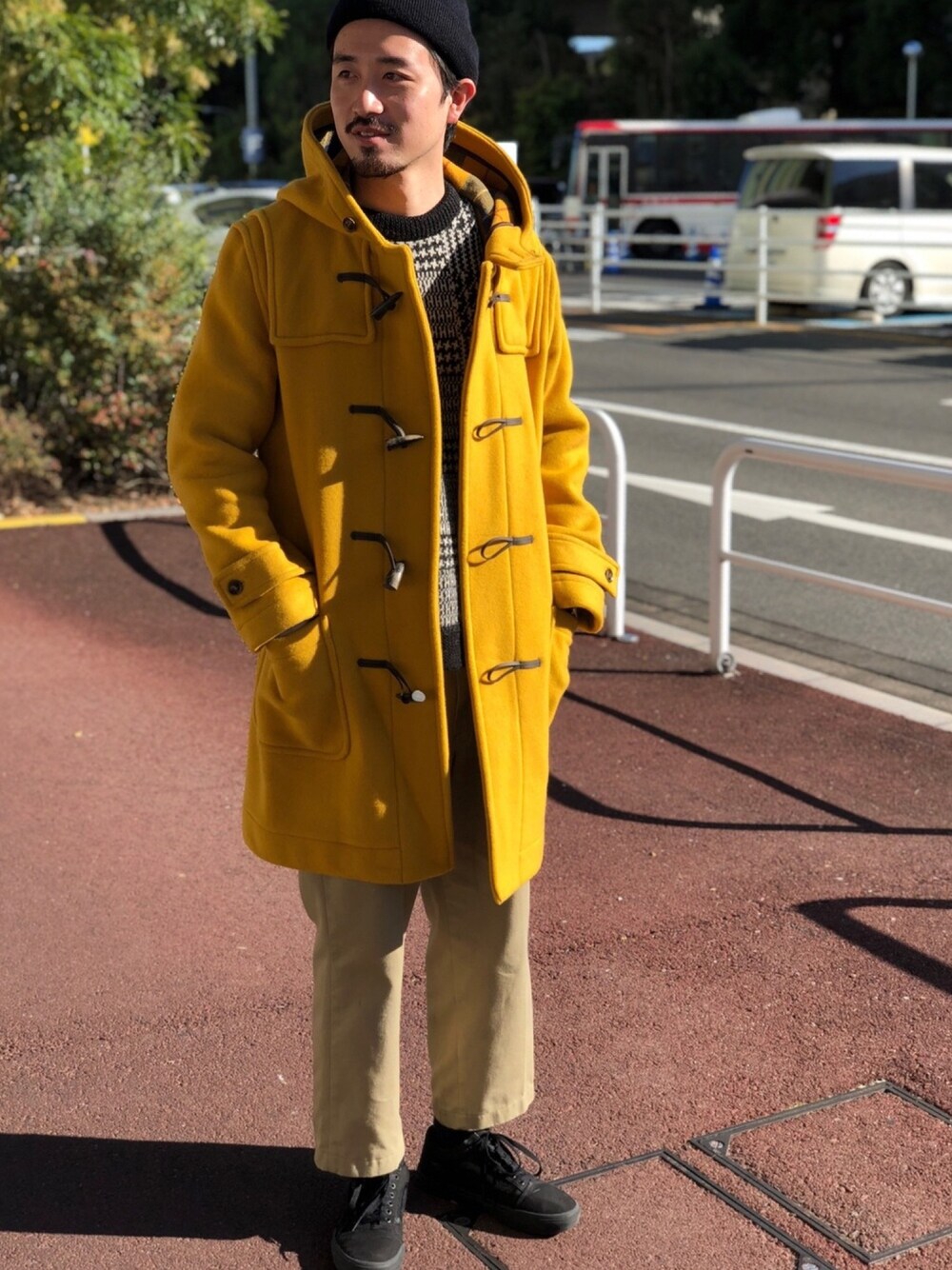 Takahiro_miwa（CIAOPANIC mozo ワンダーシティ―店）｜LONDON TRADITIONのダッフルコートを使った