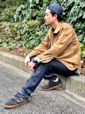 Takahiro_miwaさん（メンズ・180cm）の冬コーディネート