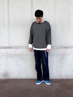 Takahiro_miwaさん（メンズ・180cm）の冬コーディネート