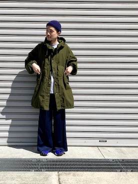 「AND TEMA（アンドテマ）のアイテム」を使った、Takahiro_miwaさん（メンズ・180cm）の春コーディネート