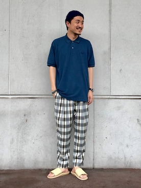 Takahiro_miwaさん（メンズ・180cm）の夏コーディネート