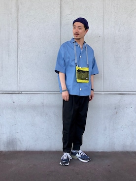 Takahiro_miwaさん（メンズ・180cm）の夏コーディネート