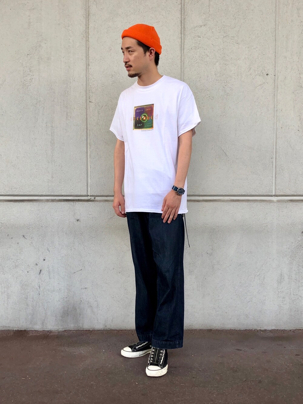 Takahiro_miwaさんの「【SURROUND/サラウンド】ZAP半袖Tシャツ（SURROUND）」を使ったコーディネート