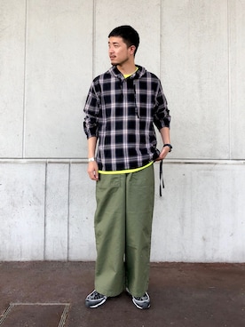 Takahiro_miwaさん(メンズ・180cm)の夏コーディネート