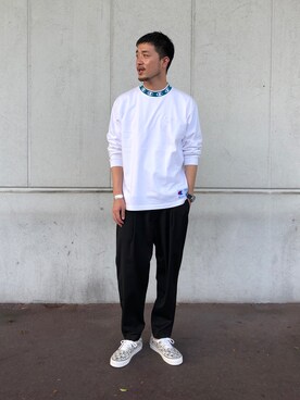 Takahiro_miwaさん(メンズ・180cm)の夏コーディネート