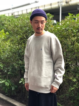 「AND TEMA（アンドテマ）のアイテム」を使った、Takahiro_miwaさん（メンズ・180cm）の秋コーディネート