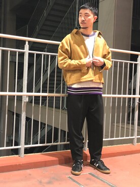 Takahiro_miwaさん（メンズ・180cm）の秋コーディネート
