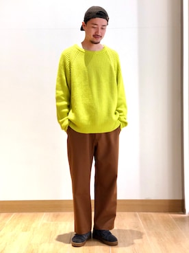 Takahiro_miwaさん(メンズ・180cm)の冬コーディネート