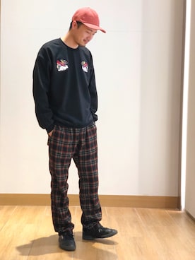 Takahiro_miwaさん（メンズ・180cm）の冬コーディネート