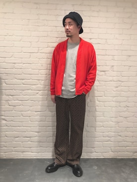 Takahiro_miwaさん（メンズ・180cm）の冬コーディネート