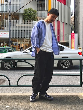 Takahiro_miwaさん（メンズ・180cm）の春コーディネート