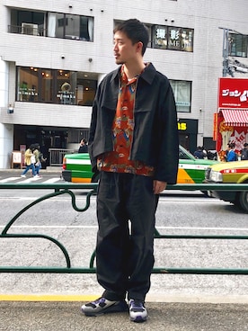 Takahiro_miwaさん(メンズ・180cm)の春コーディネート