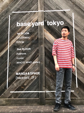 Takahiro_miwaさん（メンズ・180cm）の春コーディネート