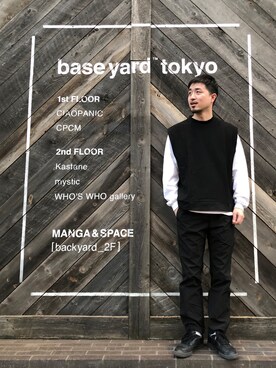 Takahiro_miwaさん（メンズ・180cm）の春コーディネート