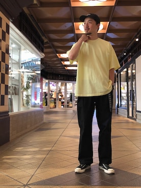 Takahiro_miwaさん(メンズ・180cm)の春コーディネート