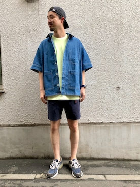 Takahiro_miwaさん(メンズ・180cm)の夏コーディネート