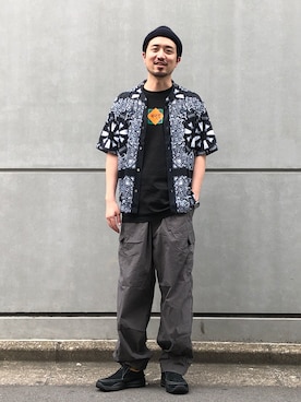 Takahiro_miwaさん(メンズ・180cm)の夏コーディネート