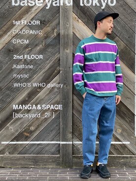 Takahiro_miwaさん（メンズ・180cm）の秋コーディネート