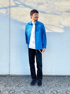 Takahiro_miwaさん（メンズ・180cm）の春コーディネート