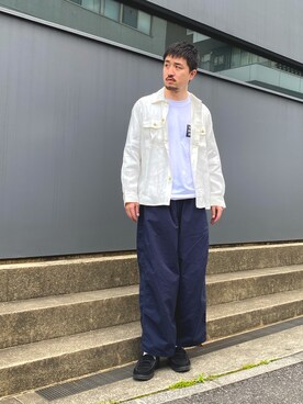 「THUMPERS BROOKLYN NYC USA（サンパース）のアイテム」を使った、Takahiro_miwaさん（メンズ・180cm）の春コーディネート