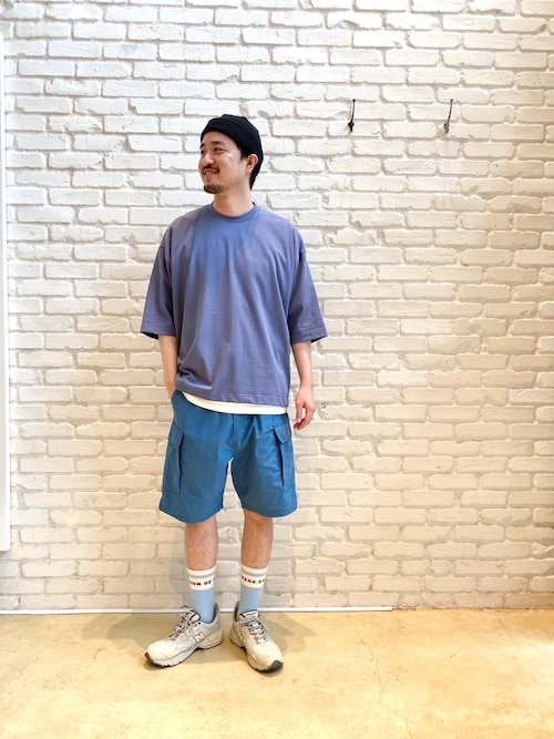 Takahiro Miwa Ciaopanic Wild Thingsのカーゴパンツを使ったコーディネート Wear