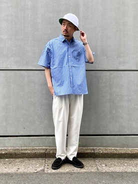 Takahiro_miwaさん（メンズ・180cm）の夏コーディネート