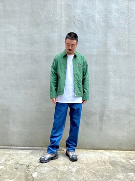 「BIG MAC（ビッグマック）のアイテム（ブルゾン）」を使った、Takahiro_miwaさん（メンズ・180cm）の夏コーディネート