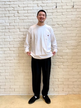 Takahiro_miwaさん(メンズ・180cm)の秋コーディネート