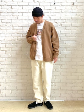 Takahiro_miwaさん（メンズ・180cm）の秋コーディネート