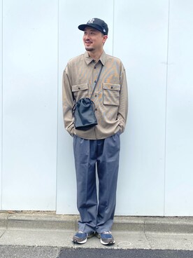 Takahiro_miwaさん（メンズ・180cm）の秋コーディネート