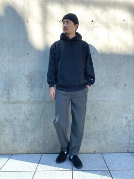 Takahiro_miwaさん（メンズ・180cm）の秋コーディネート