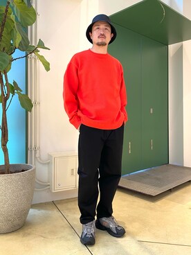 Takahiro_miwaさん（メンズ・180cm）の秋コーディネート