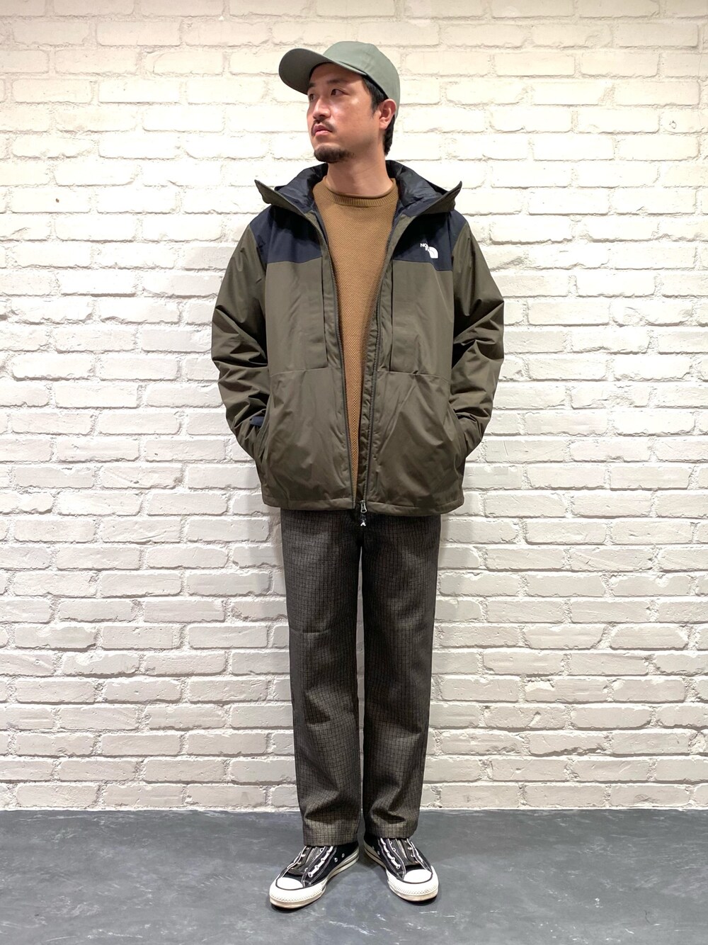 THE NORTH FACE ストームピークトリクライメイトジャケットヌプシ