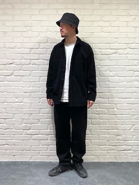 Takahiro_miwaさん（メンズ・180cm）の冬コーディネート