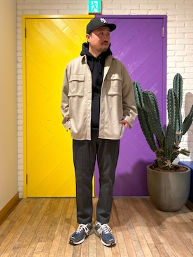 Takahiro_miwaさん（メンズ・180cm）の冬コーディネート