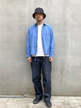 「So_lemn（ソレム）のアイテム」を使った、Takahiro_miwaさん（メンズ・180cm）の冬コーディネート