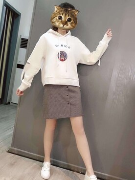 短发女银儿さんのコーディネート