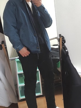 「SEVENDAYS=SUNDAY（セブンデイズサンデイ）のアイテム（その他トップス）」を使った、ヨシヒコさん（メンズ・174cm）の冬コーディネート
