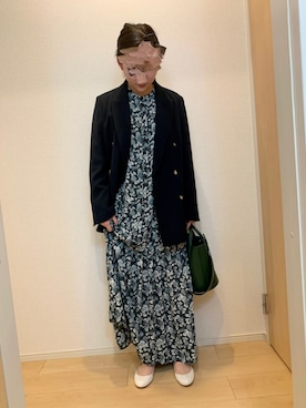 KANさん(レディース・157cm)の冬コーディネート